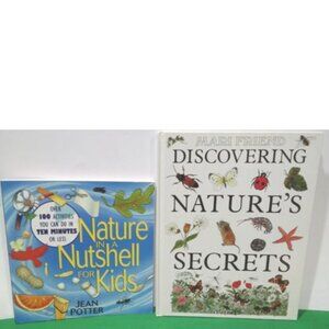 Nature Activities 2 Kids Books